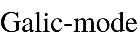 Galic-mode.com